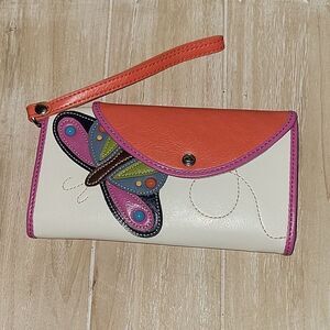 Relic Fold Butterfly Wallet Multicolor Retro
